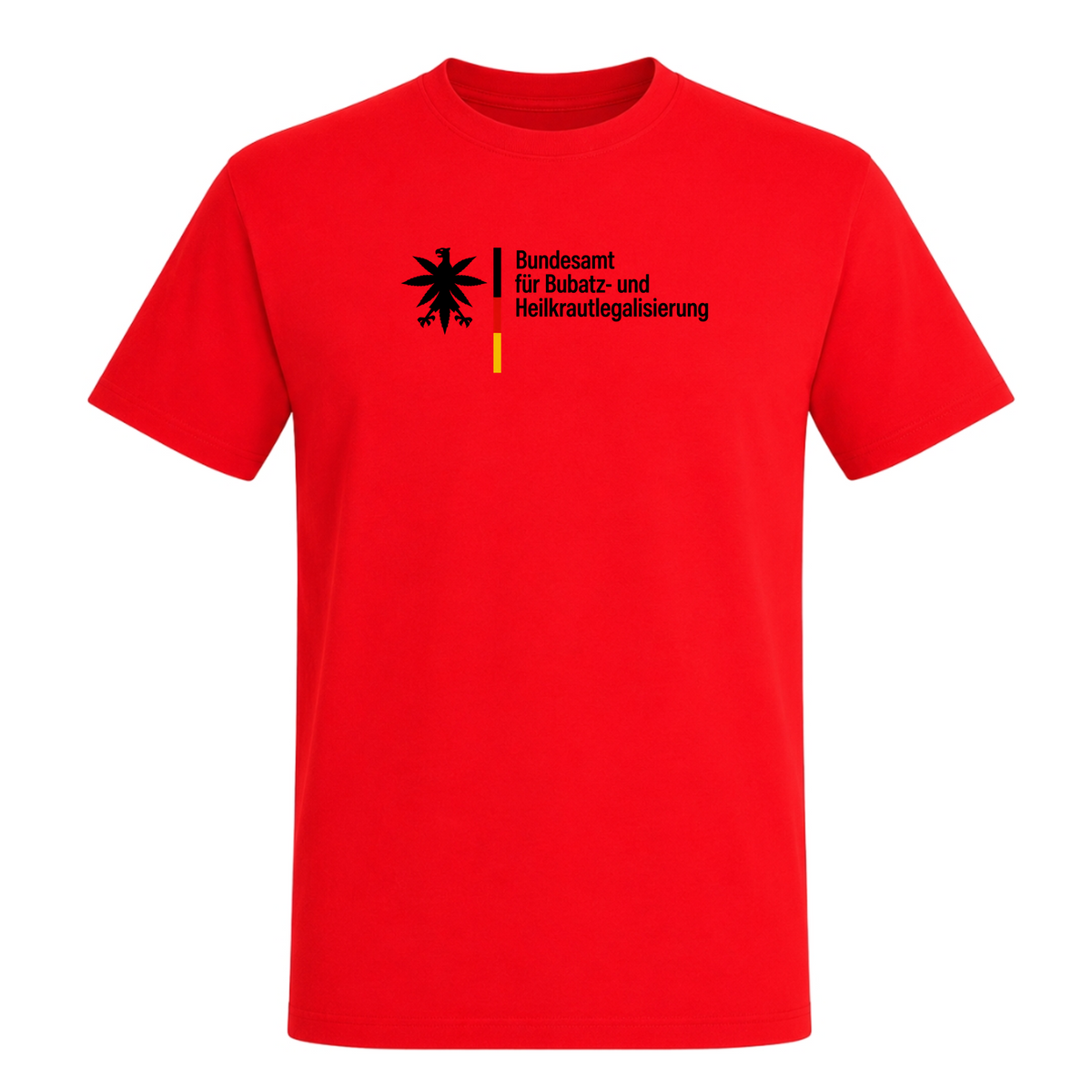Unisex T-Shirt Bundesamt für Bubatz - Red