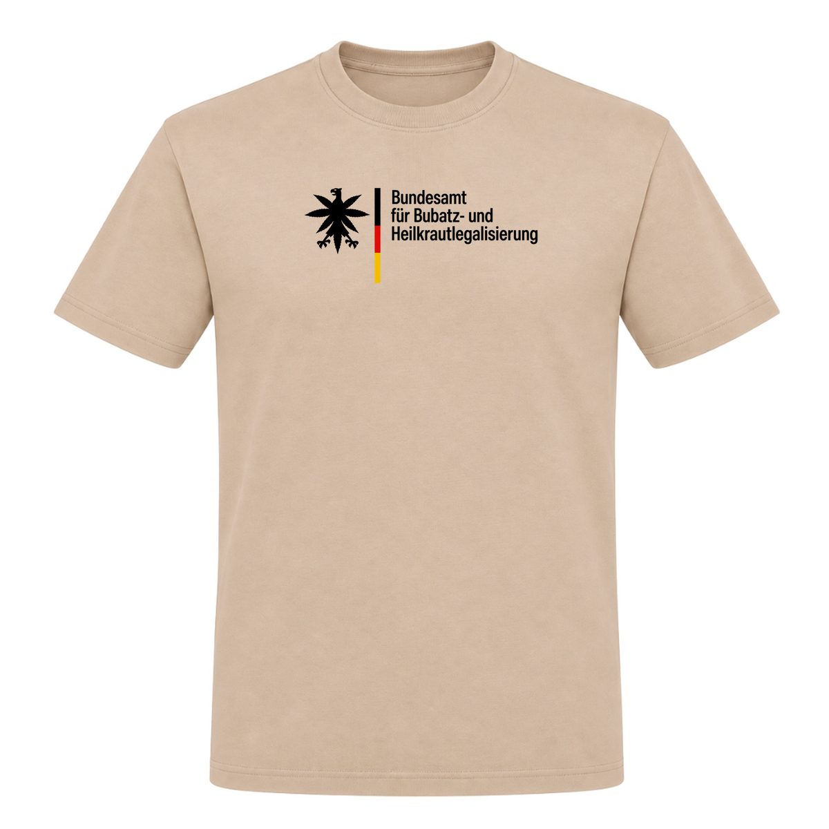Unisex T-Shirt Bundesamt für Bubatz - Rope