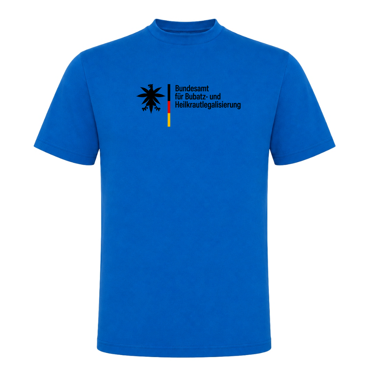 Unisex T-Shirt Bundesamt für Bubatz - Royal Blue 241