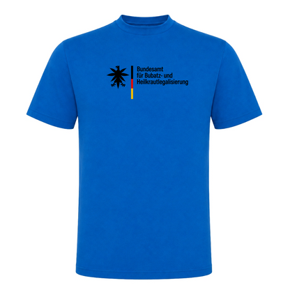 Unisex T-Shirt Bundesamt für Bubatz - Royal Blue 241