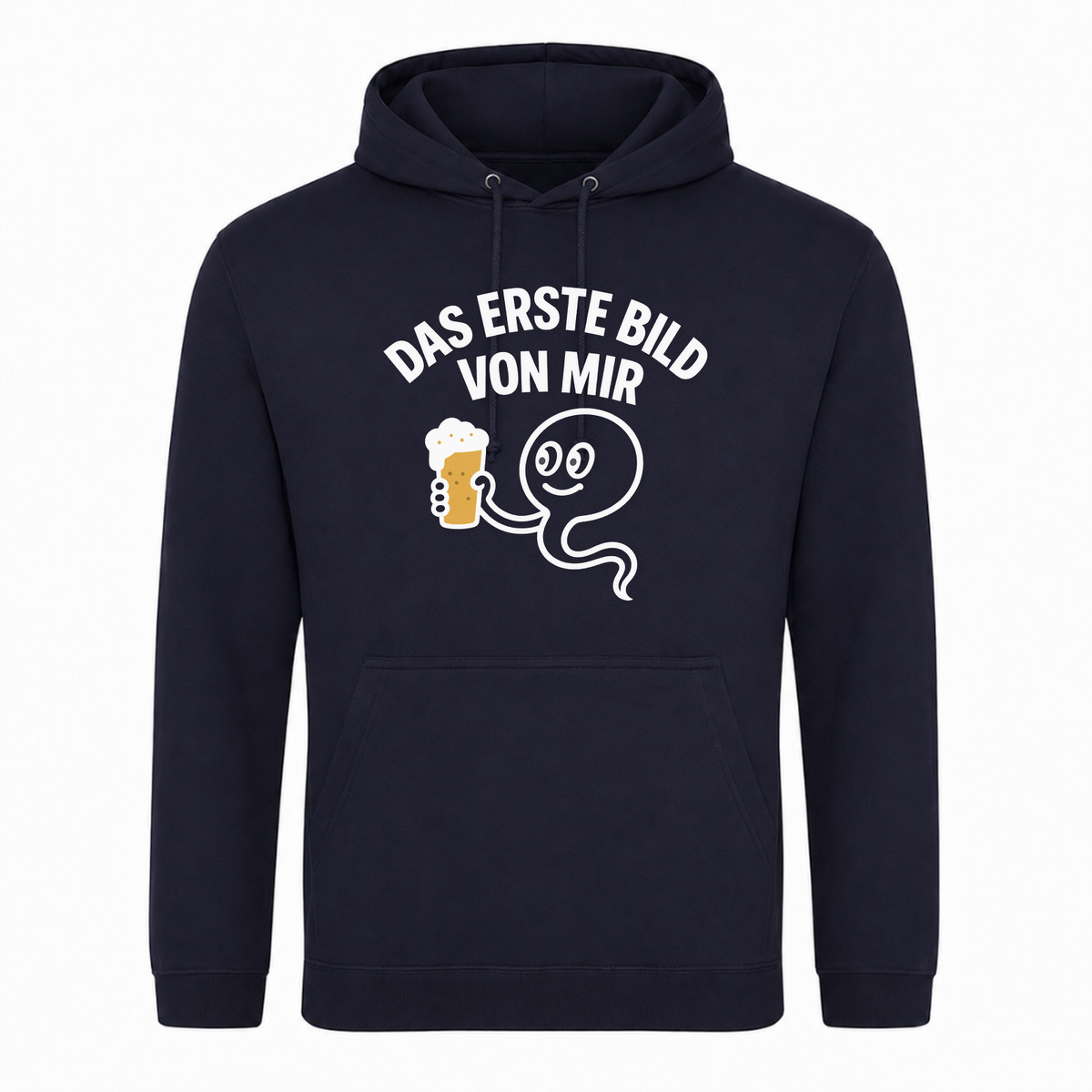 Unisex Hoodie Das erste Bild von mir! - French Navy