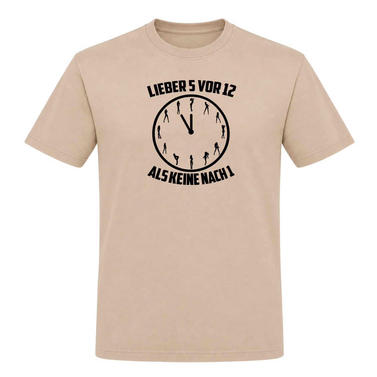 Unisex T-Shirt Lieber 5 vor 12 - Rope