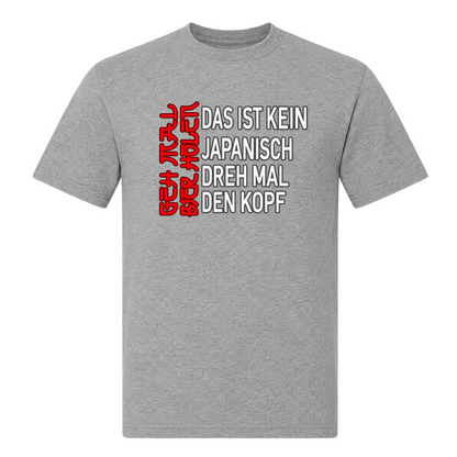 Unisex T-Shirt Geh mal Bier holen - Grey Melange