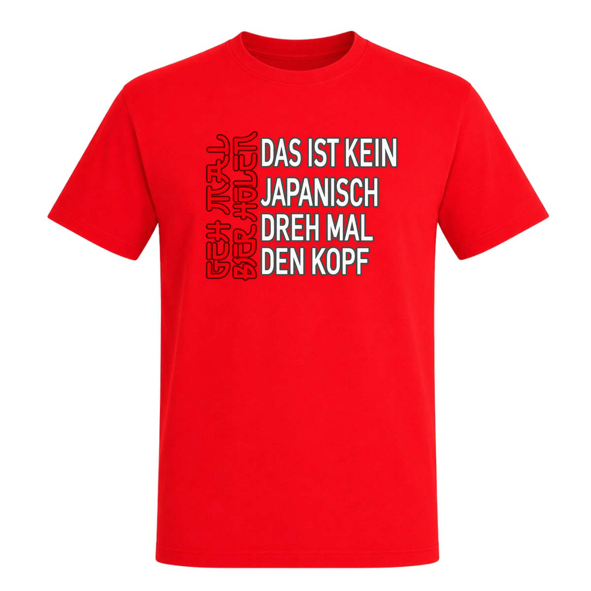 Unisex T-Shirt Geh mal Bier holen - Red
