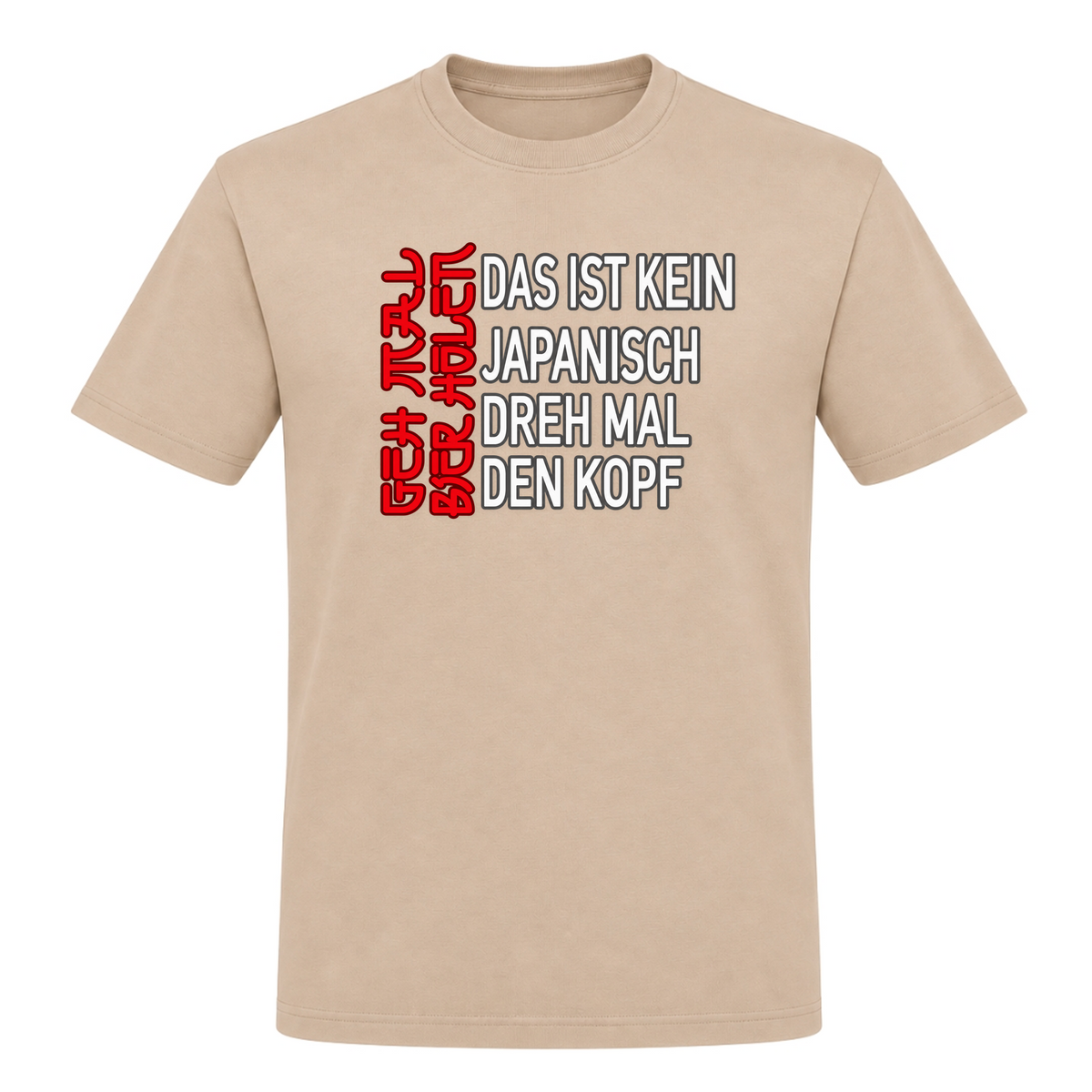Unisex T-Shirt Geh mal Bier holen - Rope