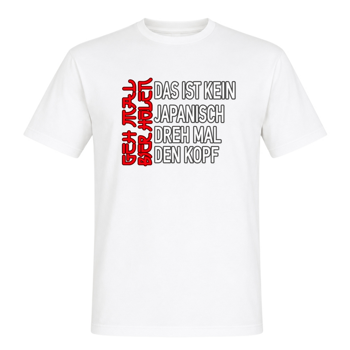 Unisex T-Shirt Geh mal Bier holen - White