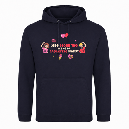 Unisex Hoodie Das letzte - French Navy