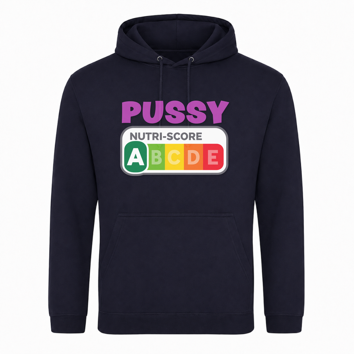 Unisex Hoodie Nutri Score - French Navy