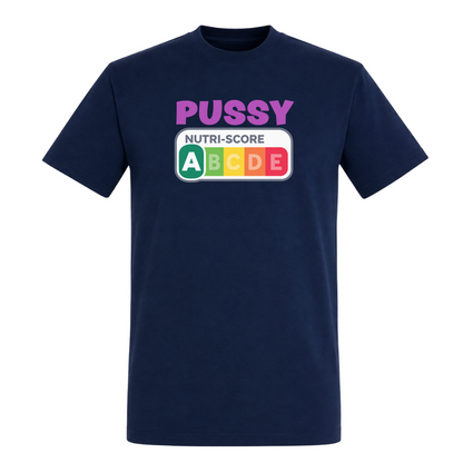 Unisex T-Shirt Nutri Score - French Navy