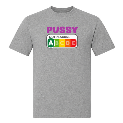 Unisex T-Shirt Nutri Score - Grey Melange