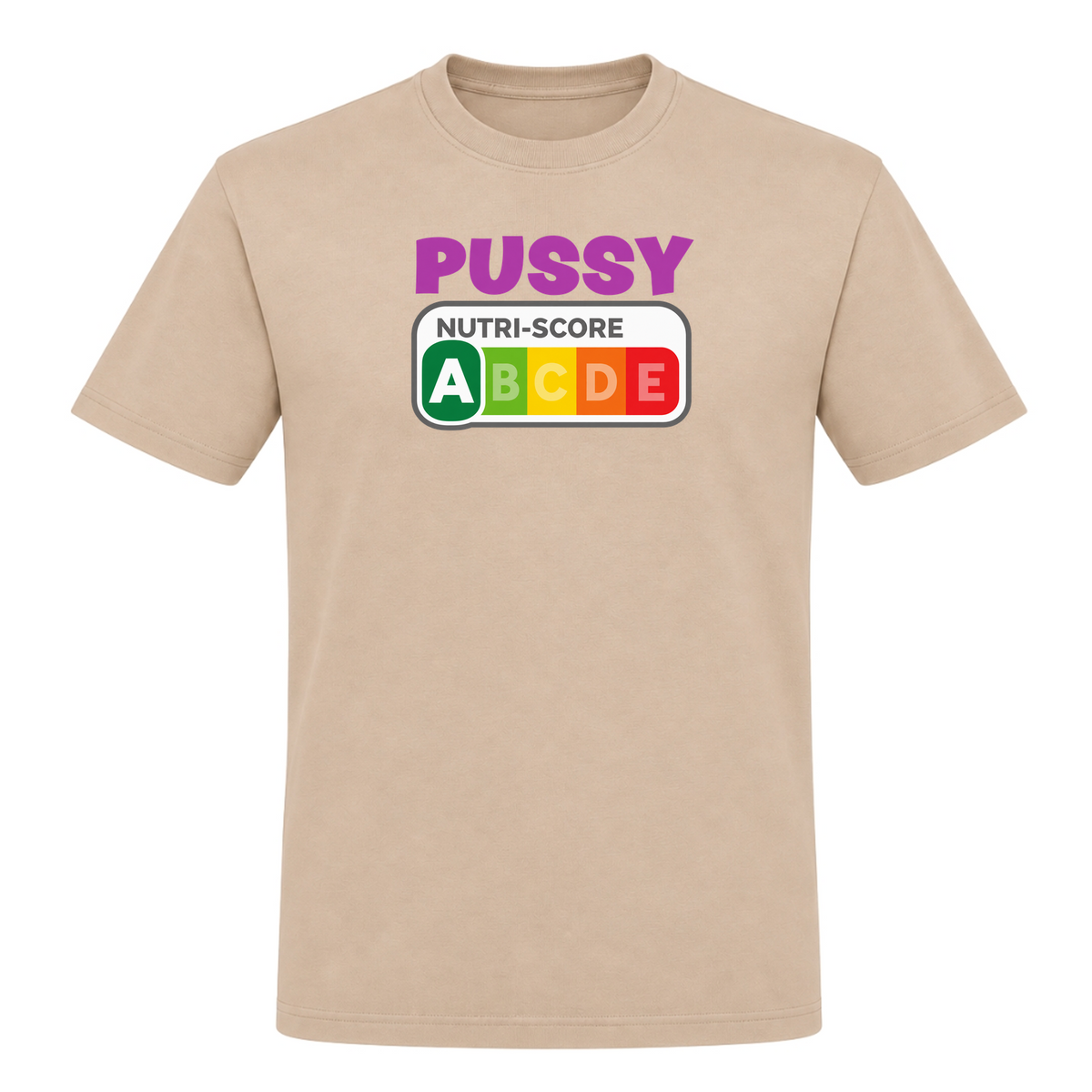Unisex T-Shirt Nutri Score - Rope