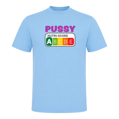 Unisex T-Shirt Nutri Score - Sky Blue