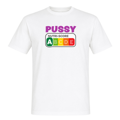 Unisex T-Shirt Nutri Score - White
