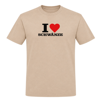 I ♥️ Schwänze Unisex T-Shirt - Rope