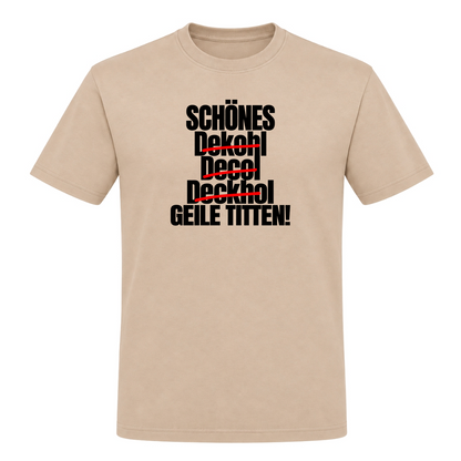 Unisex T-Shirt Geile Titten - Rope
