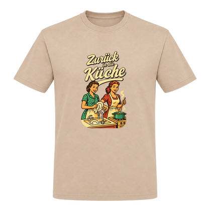 Unisex T-Shirt Zurück in die Küche - Rope