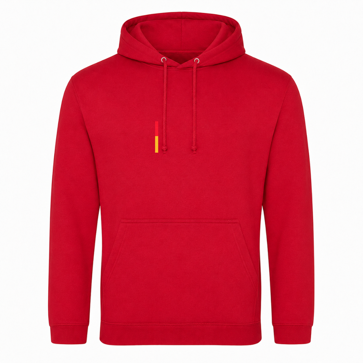 Unisex Hoodie Bundesamt für Bubatz - rot