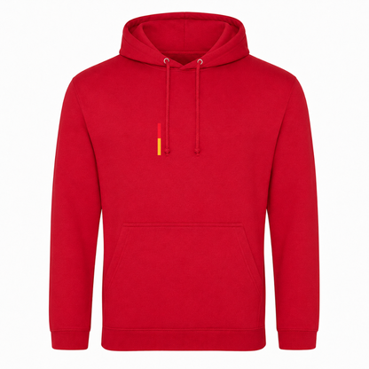 Unisex Hoodie Bundesamt für Bubatz - rot
